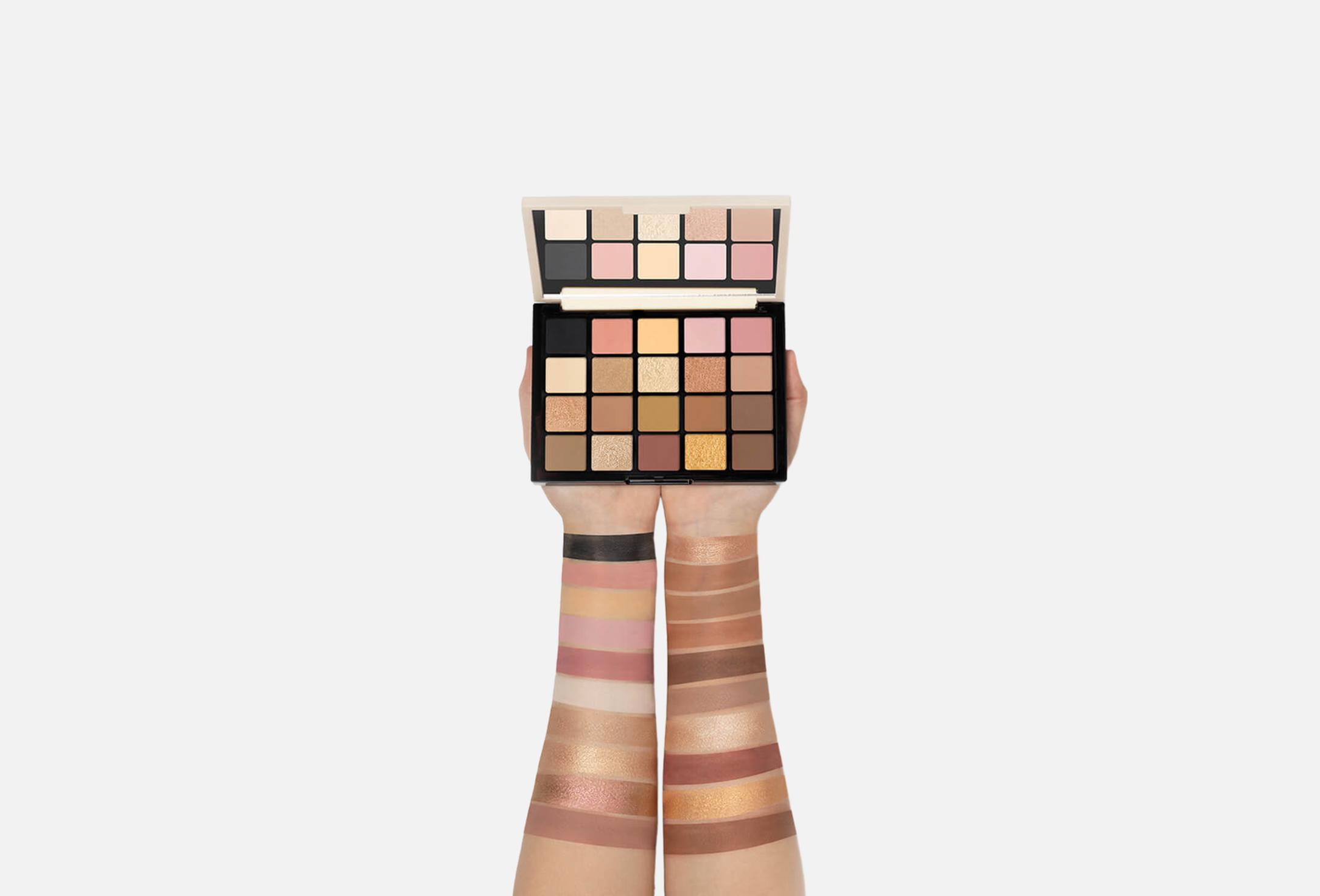 Character Eyeshadow Palette Gallery