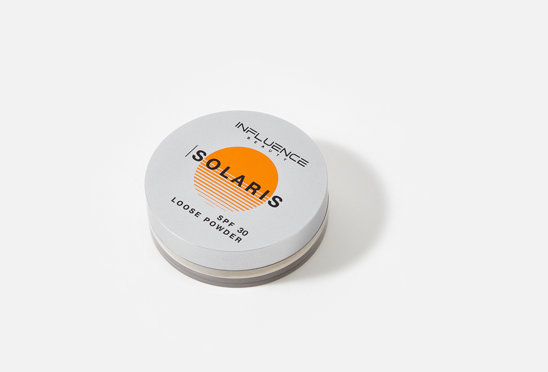 INFLUENCE beauty Mattifying Loose Powder SPF30 Solaris 01 4 g INFLUENCE beauty Mattifying Loose Powder SPF30 Solaris