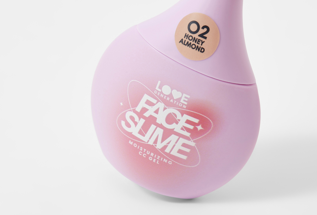 Love Generation Moisturizing face CC Gel Face slime