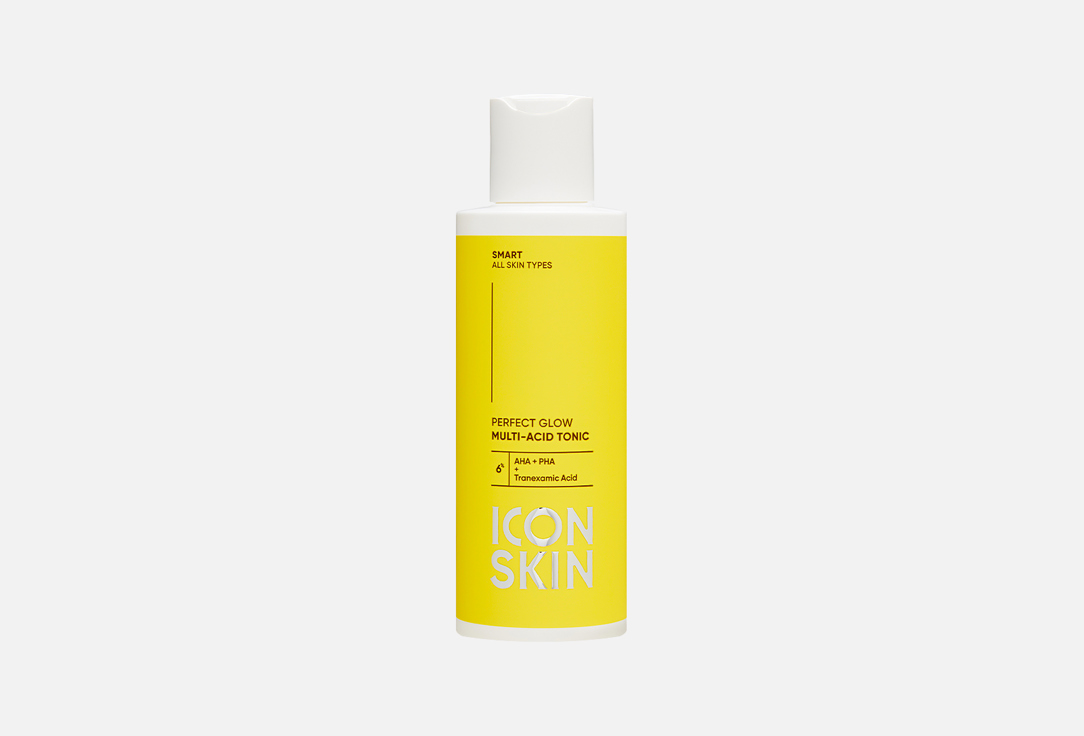 ICON SKIN Multi-Acid Face Toner Perfect Glow 150 ml ICON SKIN Multi-Acid Face Toner Perfect Glow