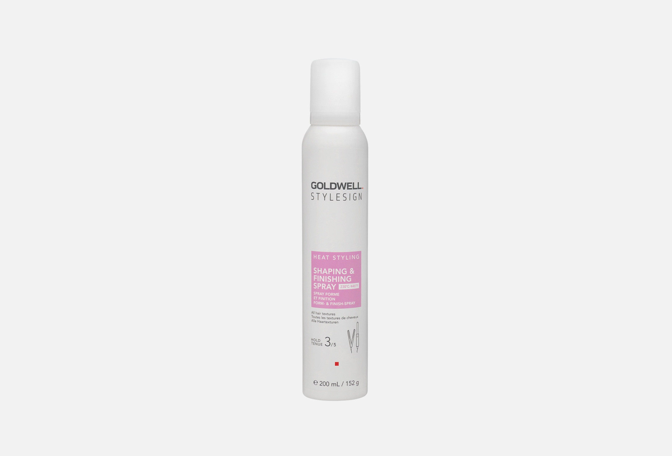 Heat Styling Shaping & Finishing Spray 200