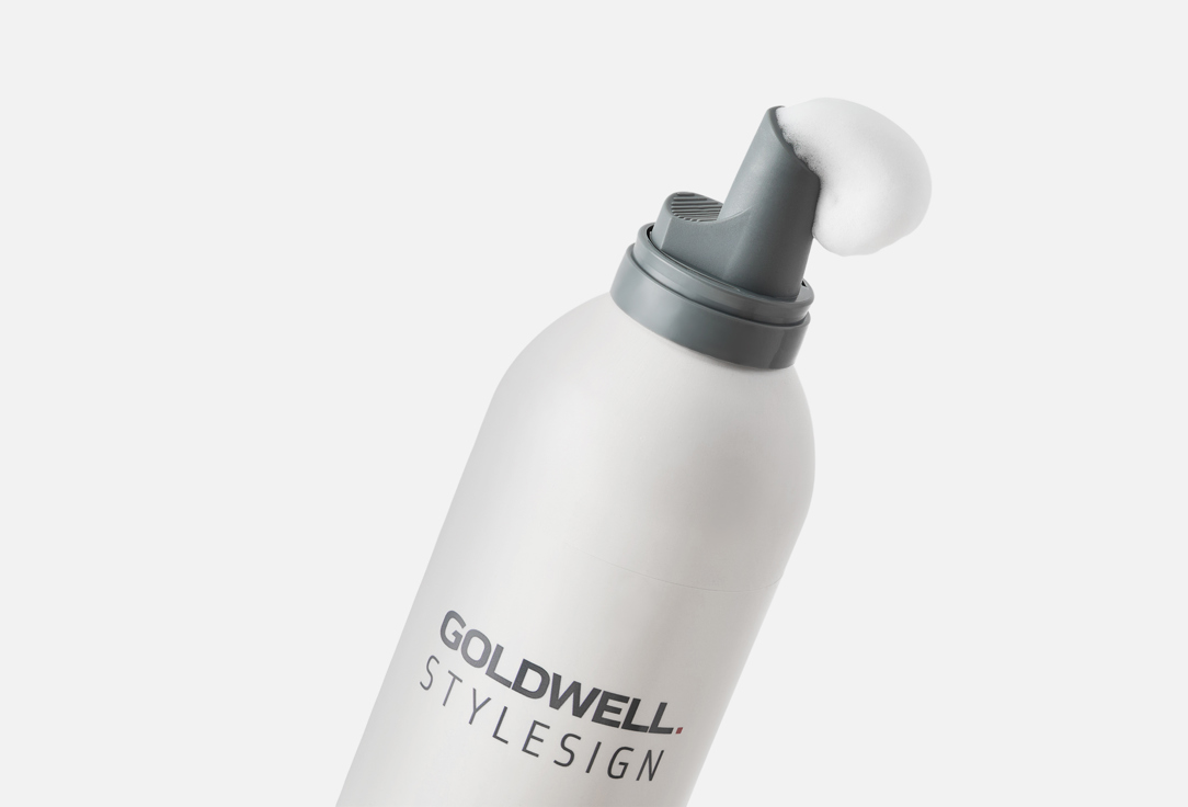 Goldwell Volumising Hair Mousse Volume Bodifying Control Mousse