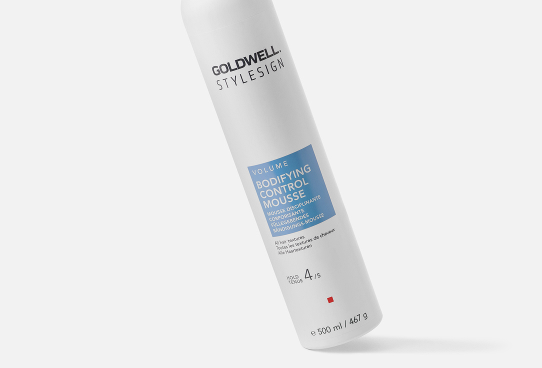 Goldwell Volumising Hair Mousse Volume Bodifying Control Mousse