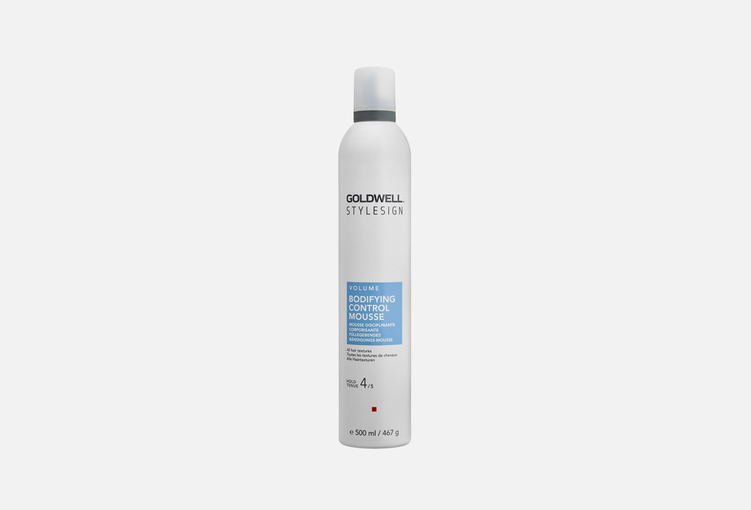 Goldwell Volumising Hair Mousse Volume Bodifying Control Mousse