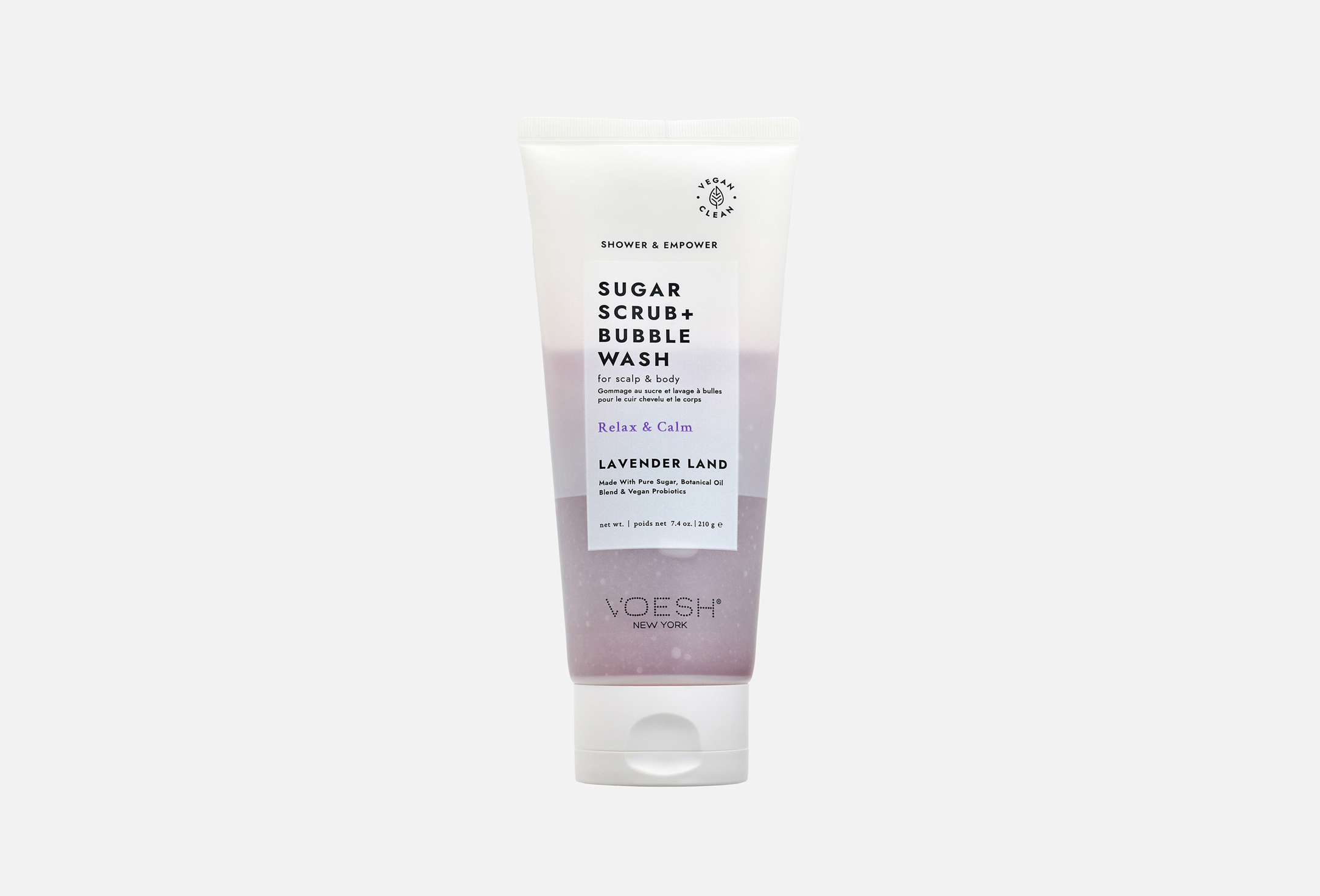 Sugar Scrub + Bubble Wash Lavender Land 210