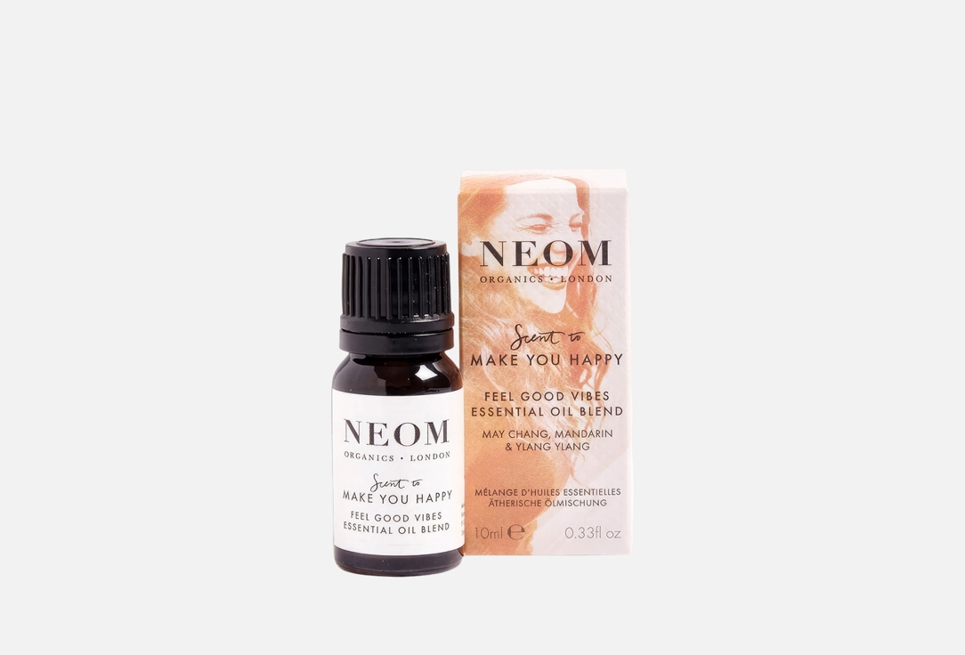 Neom Essential Oil Blend Feel Good Vibes 10 ml Neom Essential Oil Blend Feel Good Vibes