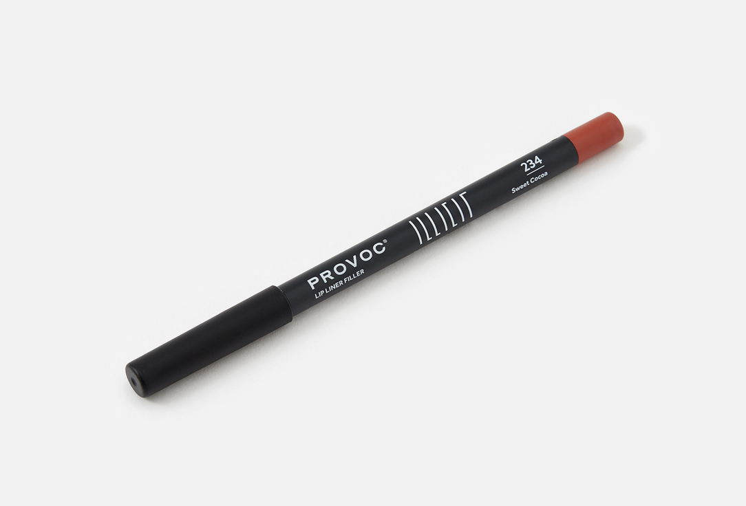 Provoc Matte Lip Pencil Illicit 234, Sweet cocoa 8 g Provoc Matte Lip Pencil Illicit