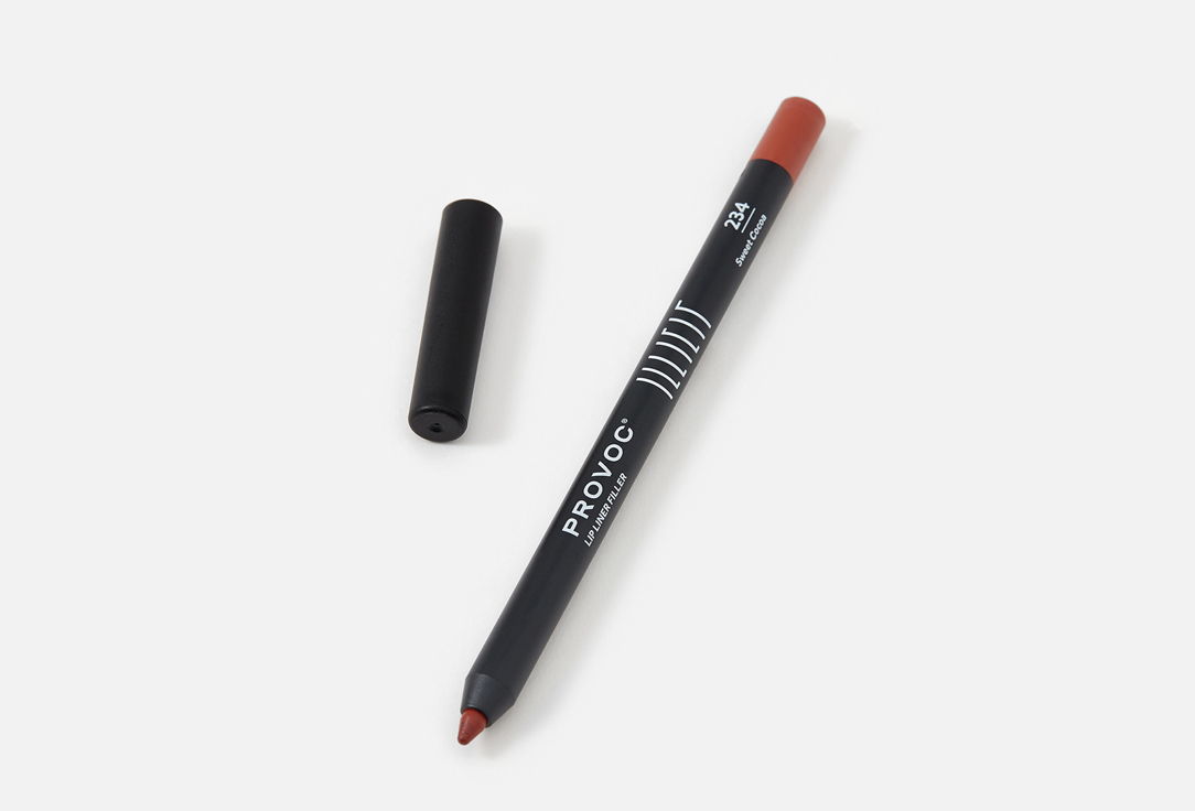 Provoc Matte Lip Pencil Illicit 234, Sweet cocoa 8 g Provoc Matte Lip Pencil Illicit