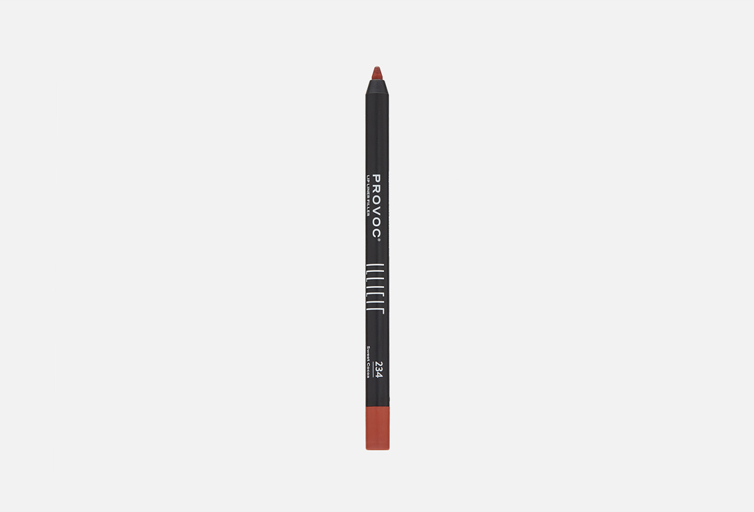 Provoc Matte Lip Pencil Illicit 234, Sweet cocoa 8 g Provoc Matte Lip Pencil Illicit