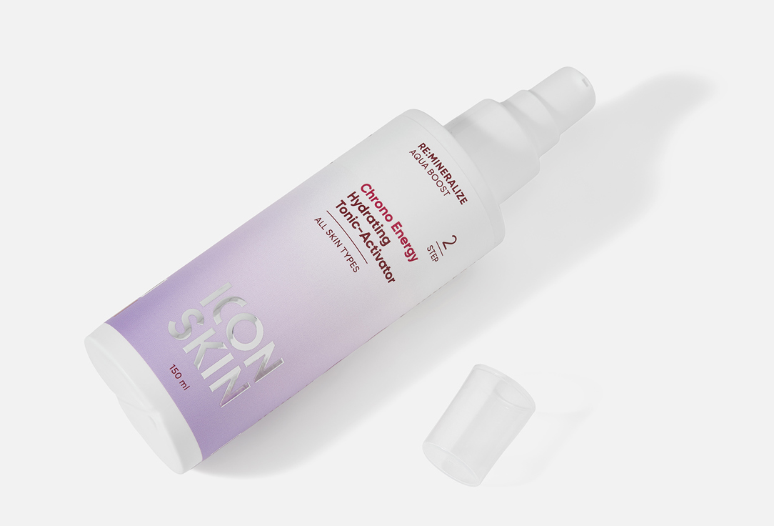 ICON SKIN Moisturizing face tonic Chrono Energy