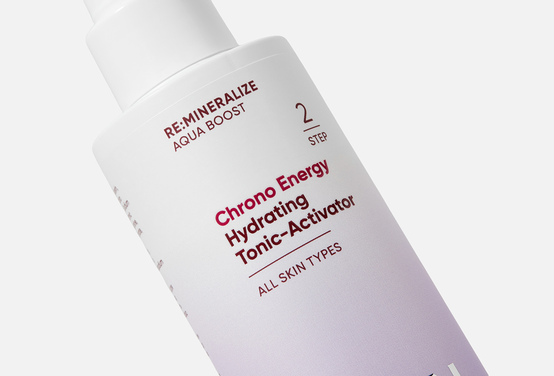 ICON SKIN Moisturizing face tonic Chrono Energy