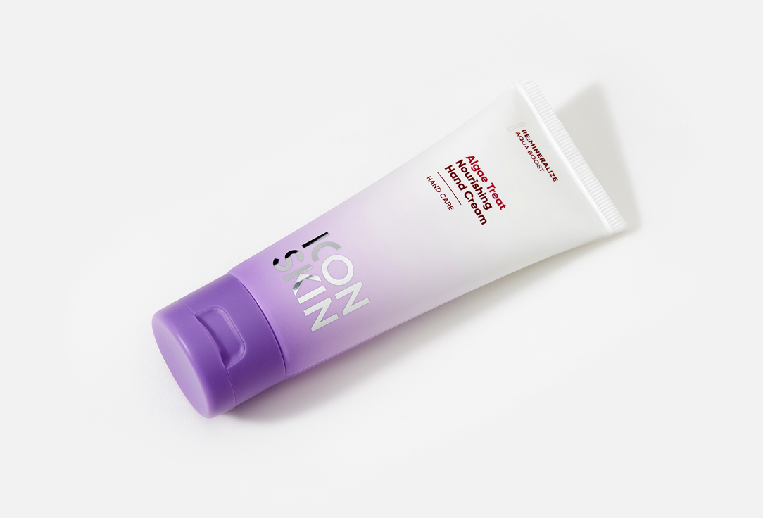 ICON SKIN Nourishing hand cream Algae Treat 75 ml ICON SKIN Nourishing hand cream Algae Treat