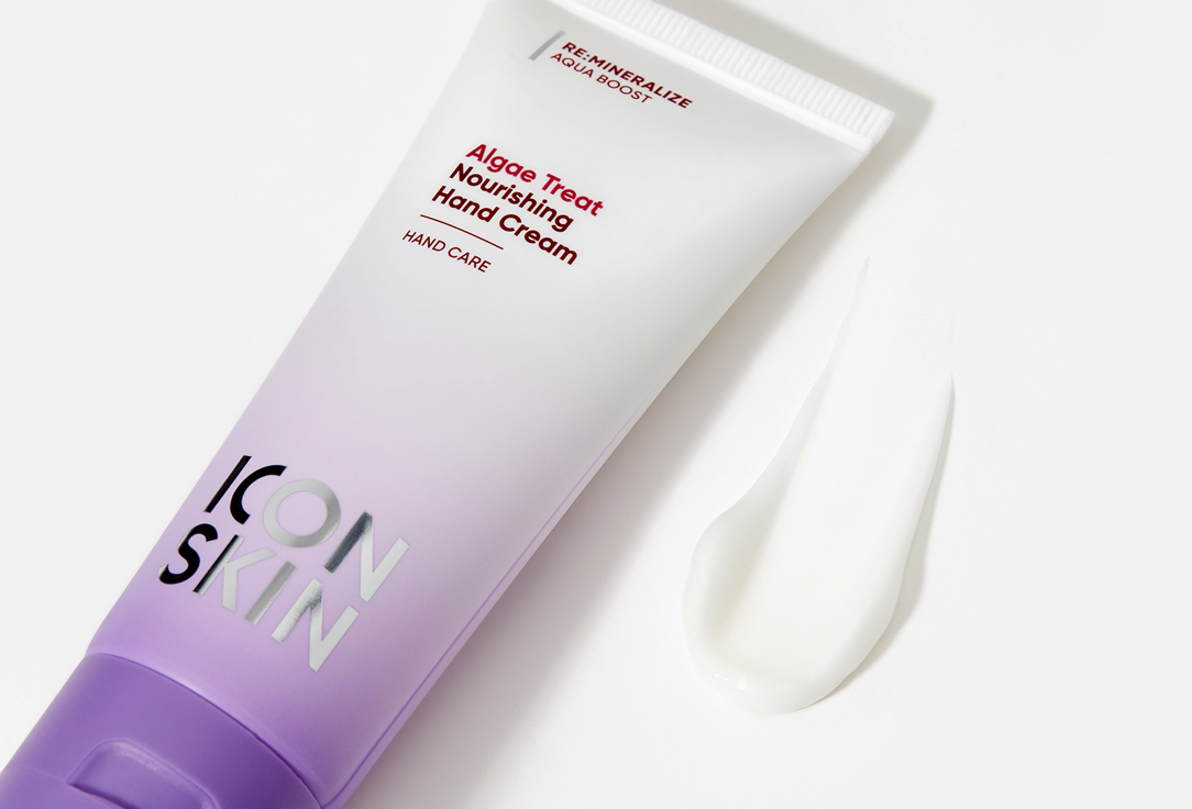ICON SKIN Nourishing hand cream Algae Treat 75 ml ICON SKIN Nourishing hand cream Algae Treat