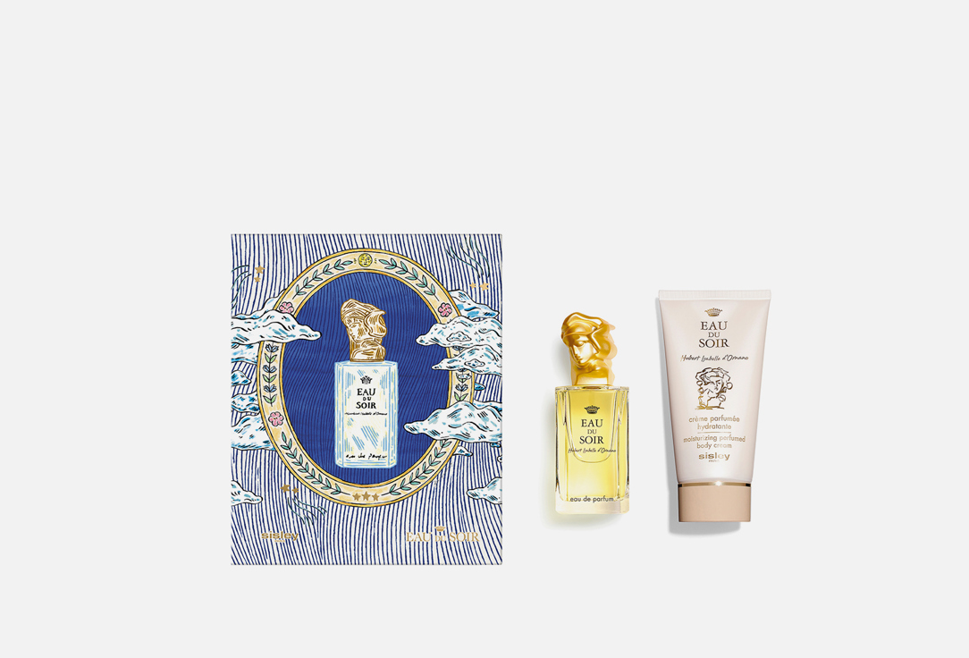 Sisley Eau de Parfum & Body Cream Set Eau de Soir Fee Greening