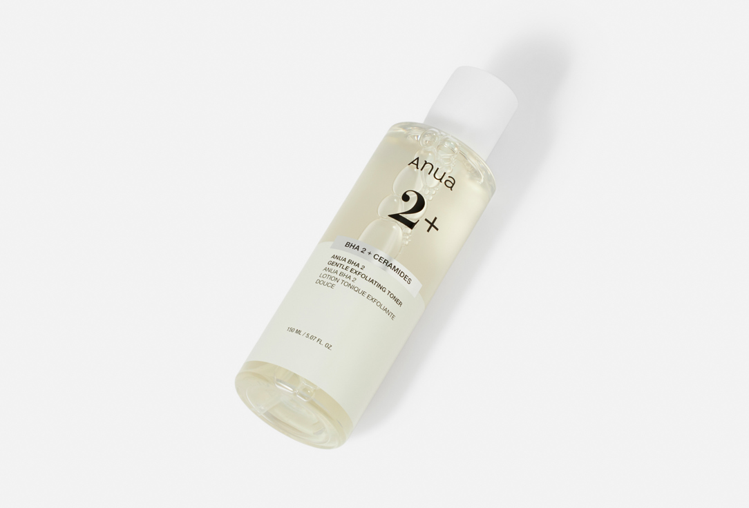 ANUA Clarifying Face Toner BHA 2% Gentle Exfoliating Toner