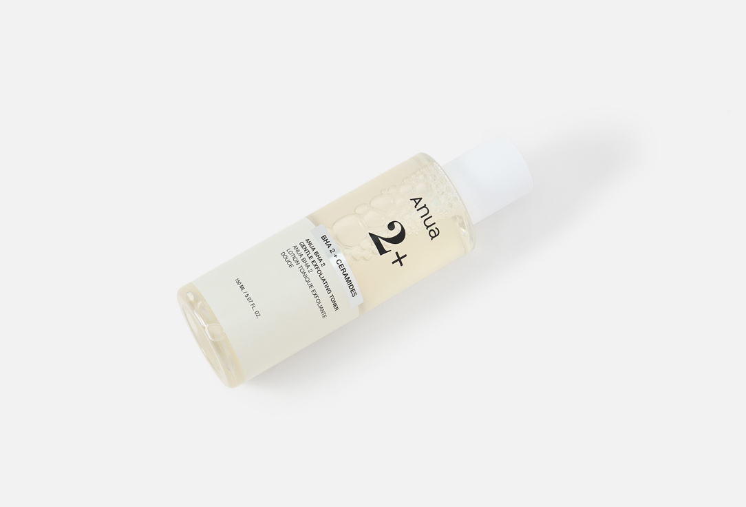 ANUA Clarifying Face Toner BHA 2% Gentle Exfoliating Toner 150 ml ANUA Clarifying Face Toner BHA 2% Gentle Exfoliating Toner