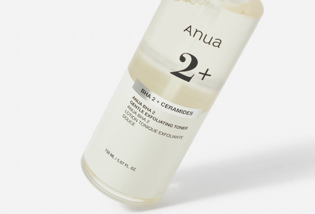 ANUA Clarifying Face Toner BHA 2% Gentle Exfoliating Toner