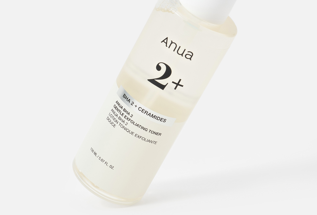 ANUA Clarifying Face Toner BHA 2% Gentle Exfoliating Toner 150 ml ANUA Clarifying Face Toner BHA 2% Gentle Exfoliating Toner