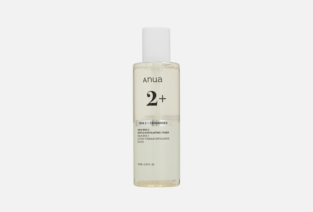 ANUA Clarifying Face Toner BHA 2% Gentle Exfoliating Toner
