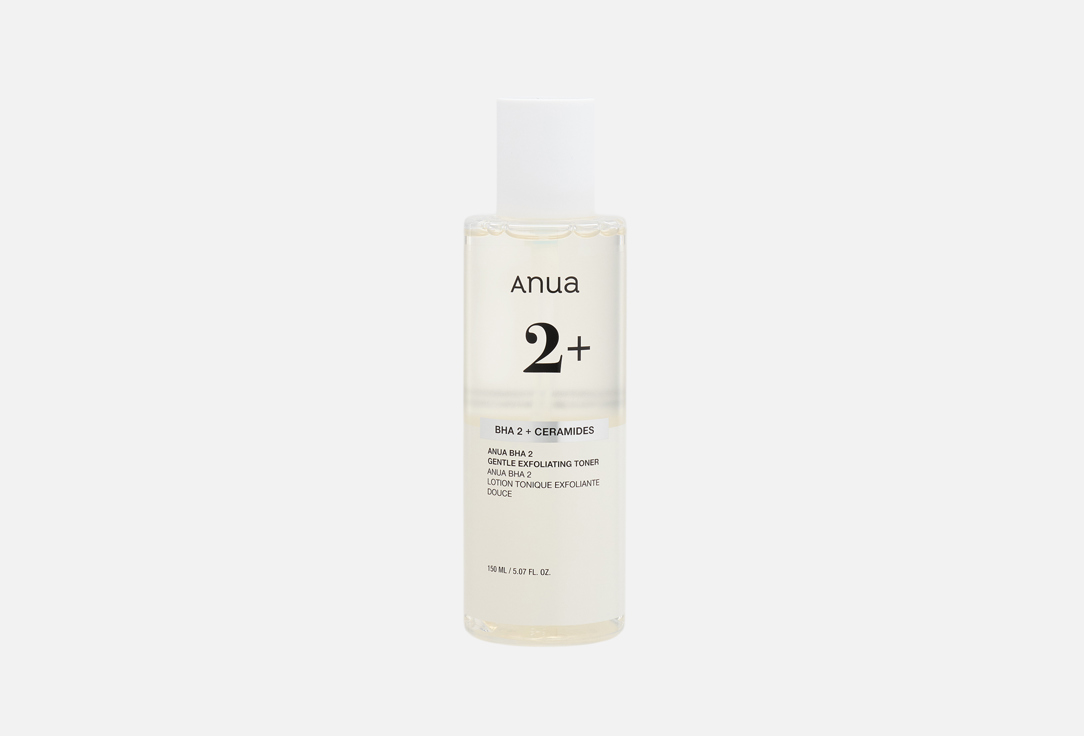 ANUA Clarifying Face Toner BHA 2% Gentle Exfoliating Toner 150 ml ANUA Clarifying Face Toner BHA 2% Gentle Exfoliating Toner