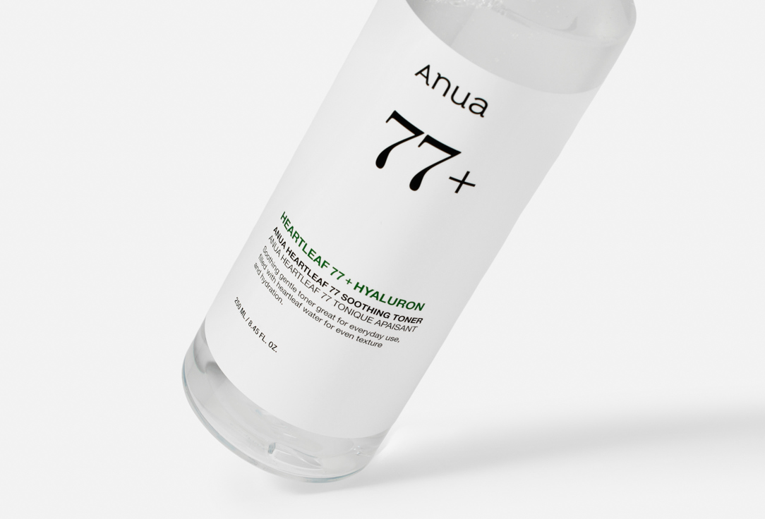 ANUA Calming Face Toner Heartleaf 77 Soothing Toner