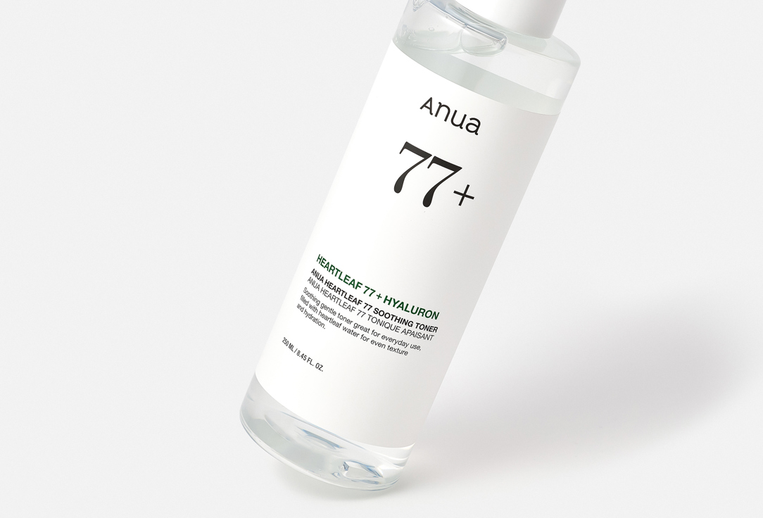 ANUA Calming Face Toner Heartleaf 77 Soothing Toner 250 ml ANUA Calming Face Toner Heartleaf 77 Soothing Toner