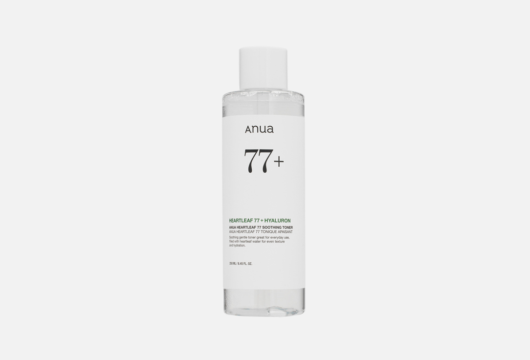 ANUA Calming Face Toner Heartleaf 77 Soothing Toner