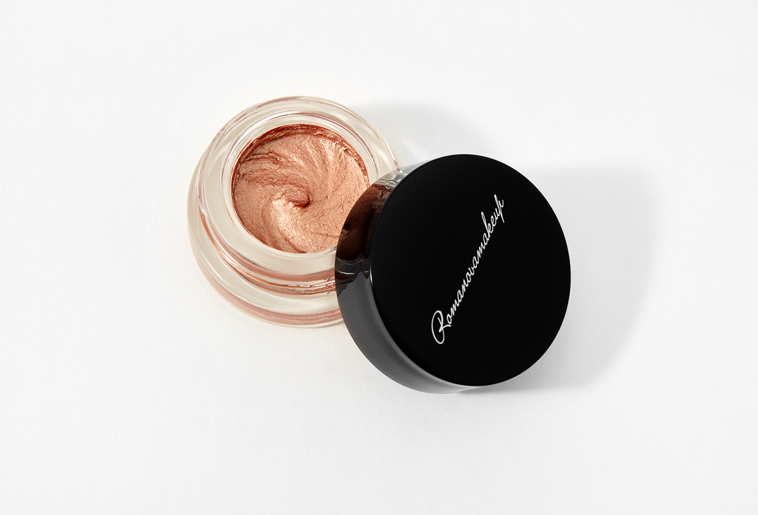 Romanovamakeup Creamy Metallic EyeShadow Sexy Eye Cream Metallizer