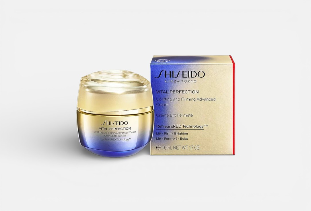 Shiseido Anti-aging Vital perfection face cream Vital perfection 50 ml Shiseido Anti-aging Vital perfection face cream Vital perfection