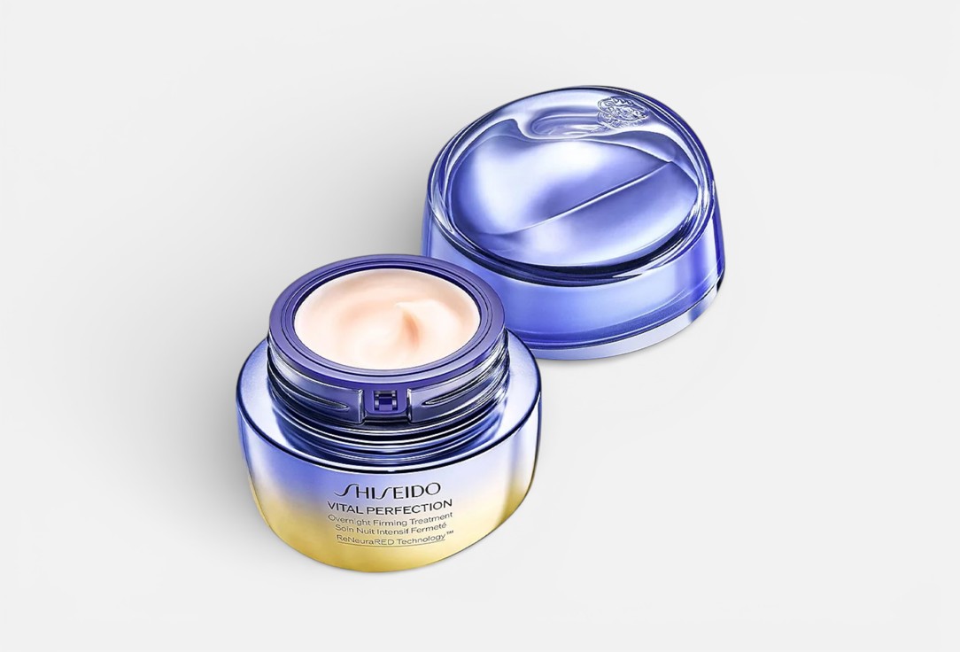 Shiseido Anti-aging night face cream Overnight Firming Treatment