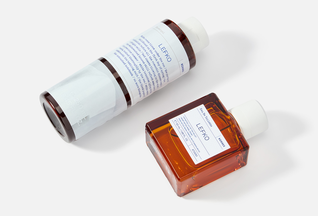 كوريس ماء تواليت وجل الاستحمام ذا ليفكو