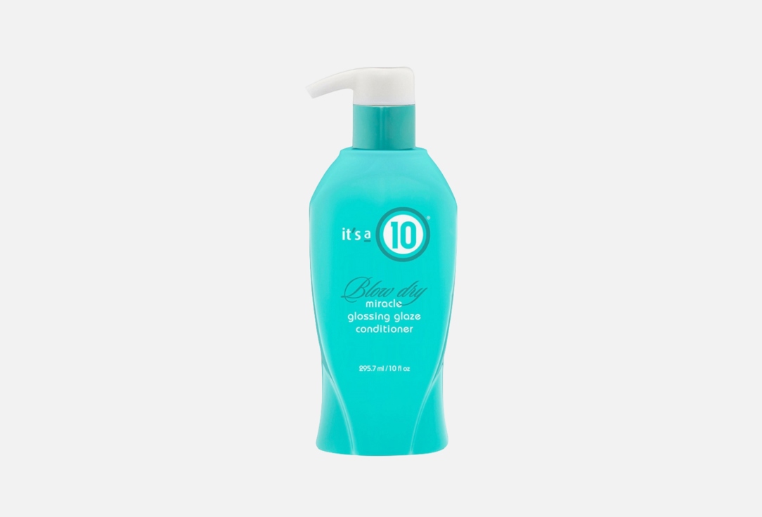 Its 10 Haircare Moisturizing & Smoothing Conditioner BLOW DRY 295.7 ml Its 10 Haircare Moisturizing & Smoothing Conditioner BLOW DRY