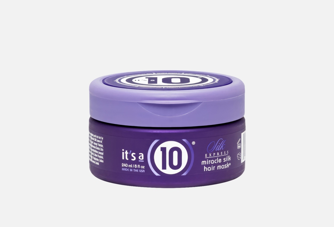 Its 10 Haircare Softening Hair Mask Silk Express 240 ml Its 10 Haircare Softening Hair Mask Silk Express