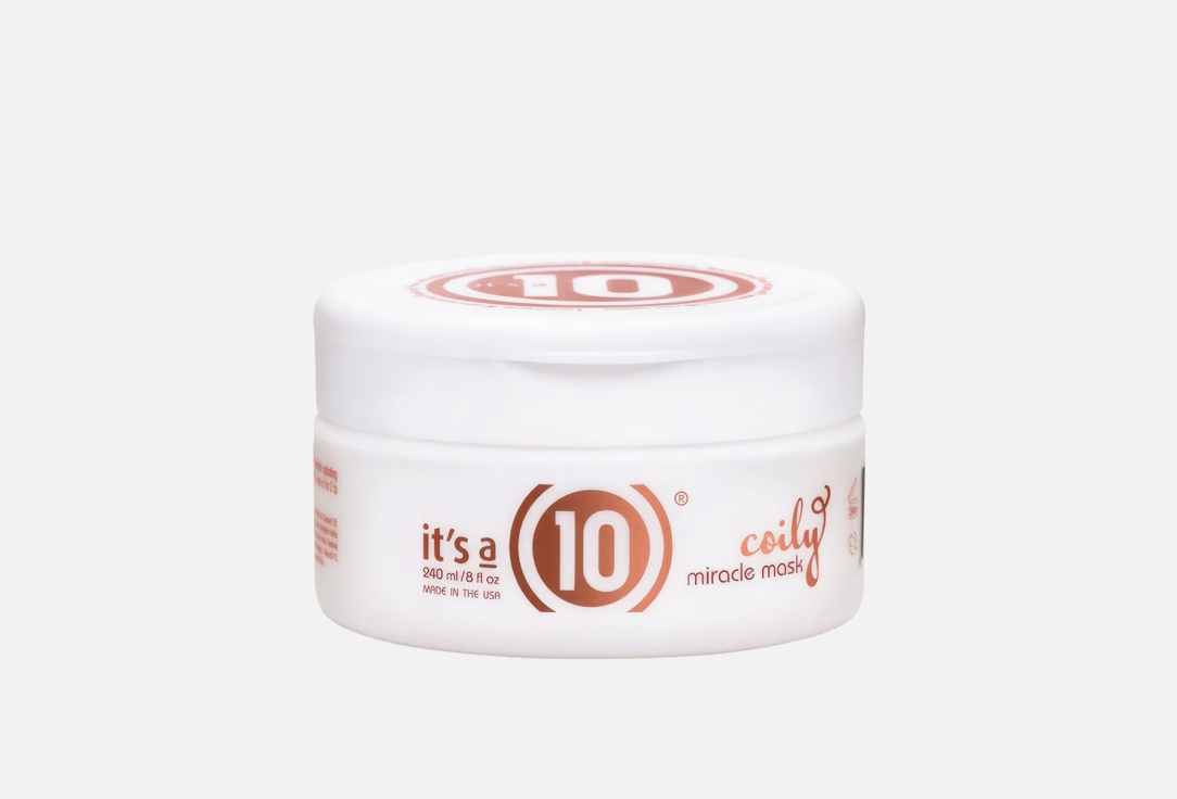 Its 10 Haircare Restoring Hair Mask COILY 240 ml Its 10 Haircare Restoring Hair Mask COILY