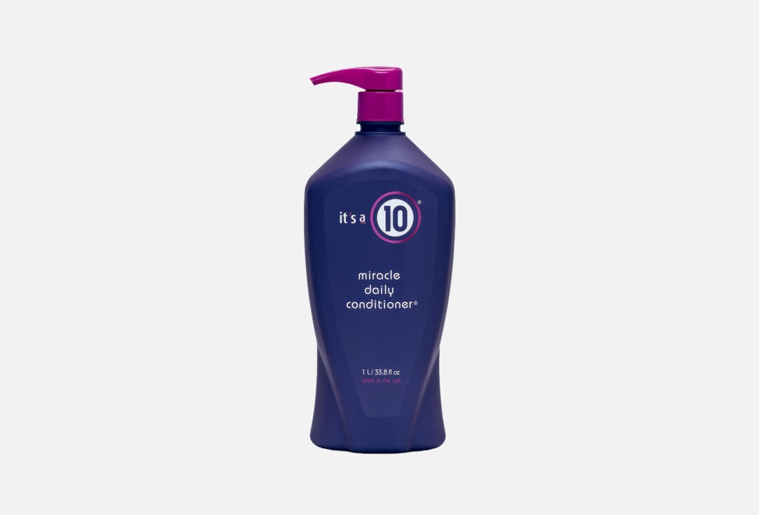 Its 10 Haircare Daily Conditioner for dry & damaged hair MIRACLE 1000 ml Its 10 Haircare Daily Conditioner for dry & damaged hair MIRACLE