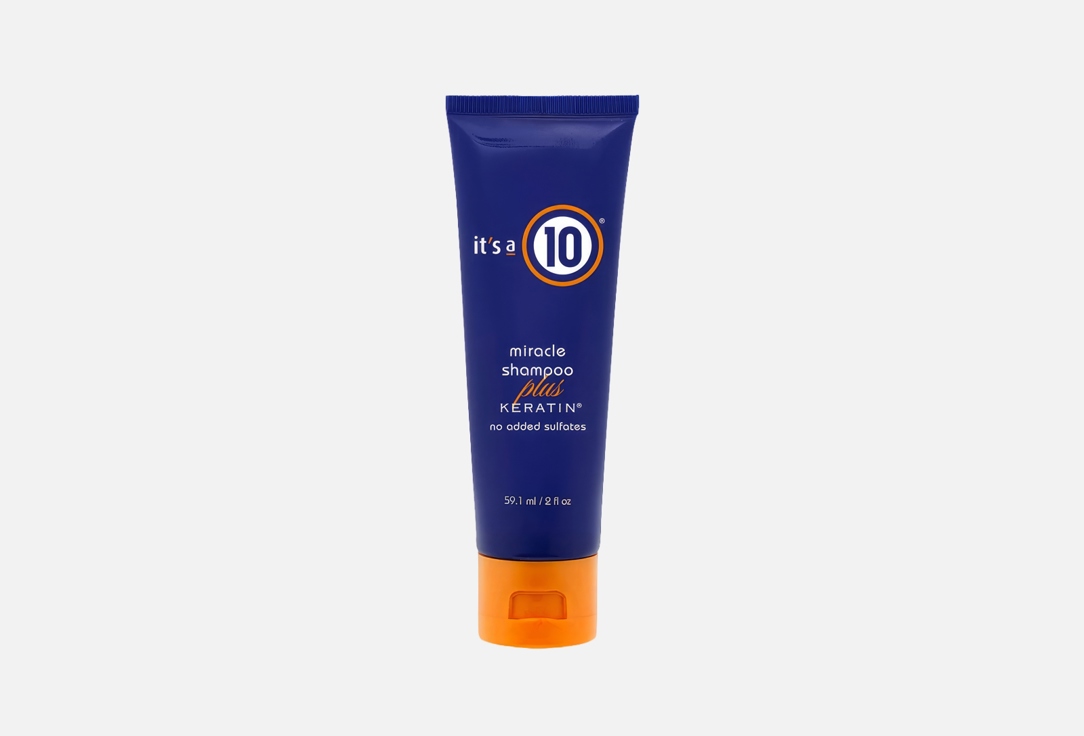 Its 10 Haircare Sulfate-Free Smoothing & Nourishing Shampoo KERATIN 59.1 ml Its 10 Haircare Sulfate-Free Smoothing & Nourishing Shampoo KERATIN