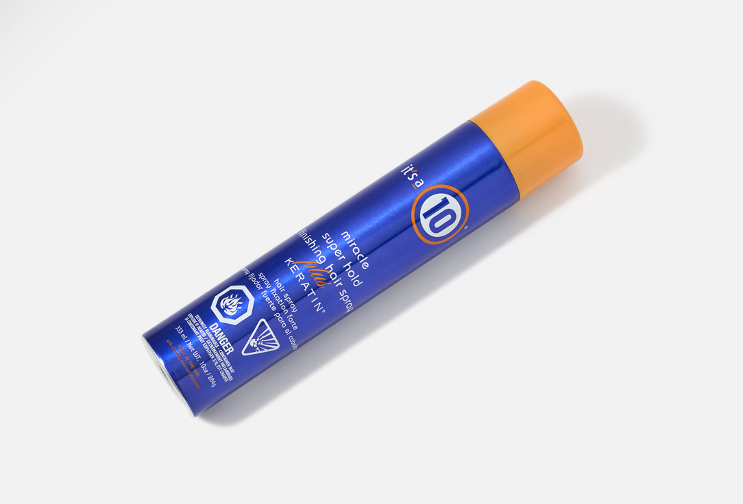 Its 10 Haircare Strong Hold Hair Spray Keratin