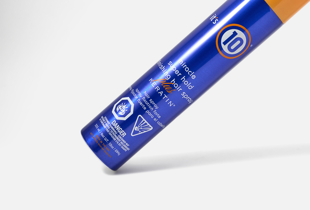Its 10 Haircare Strong Hold Hair Spray Keratin