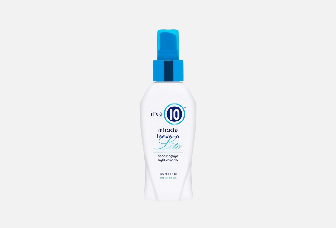 Its 10 Haircare Moisturizing Hair & Scalp Leave-In Spray LITE 120 ml Its 10 Haircare Moisturizing Hair & Scalp Leave-In Spray LITE