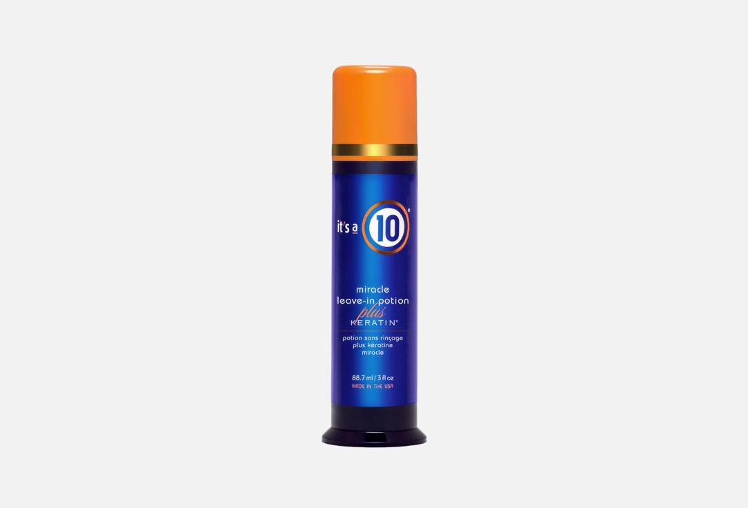Its 10 Haircare Smoothing Leave-In Hair Cream Keratin 88.7 ml Its 10 Haircare Smoothing Leave-In Hair Cream Keratin