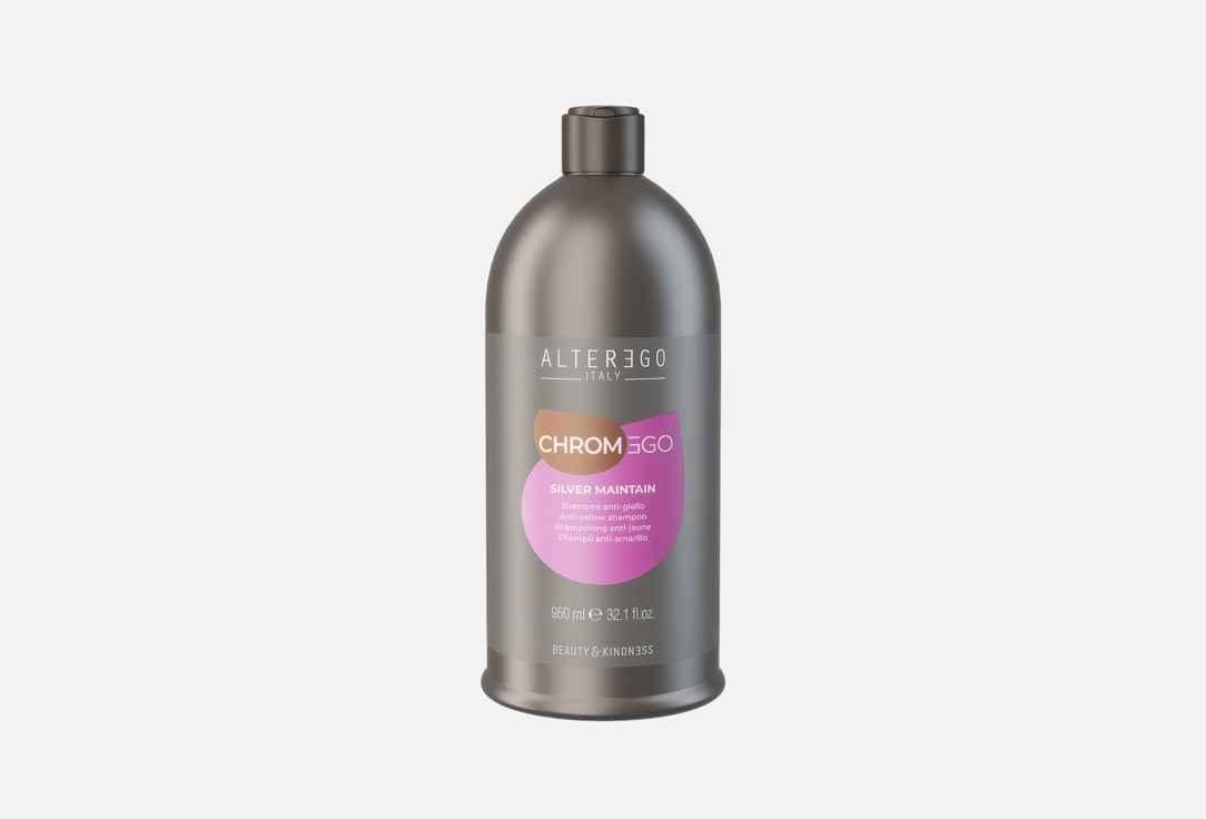 ALTEREGO ITALY Toning Shampoo Chromego Silver Maintain