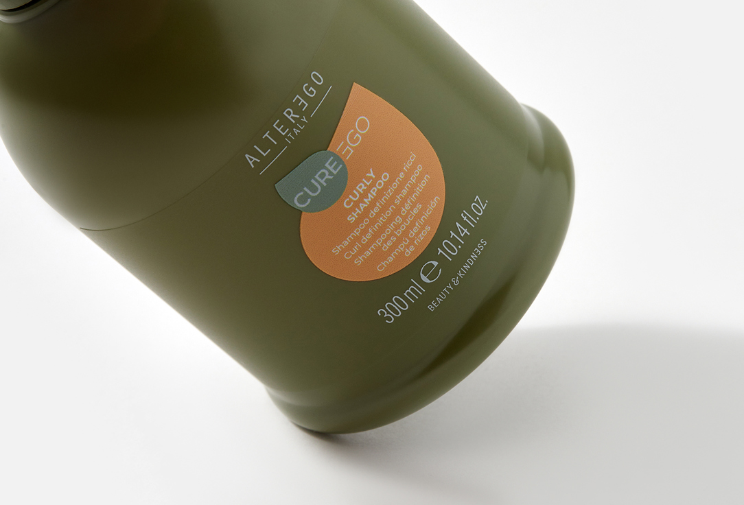 ALTEREGO ITALY Defining Shampoo Curego Curly 300 ml ALTEREGO ITALY Defining Shampoo Curego Curly