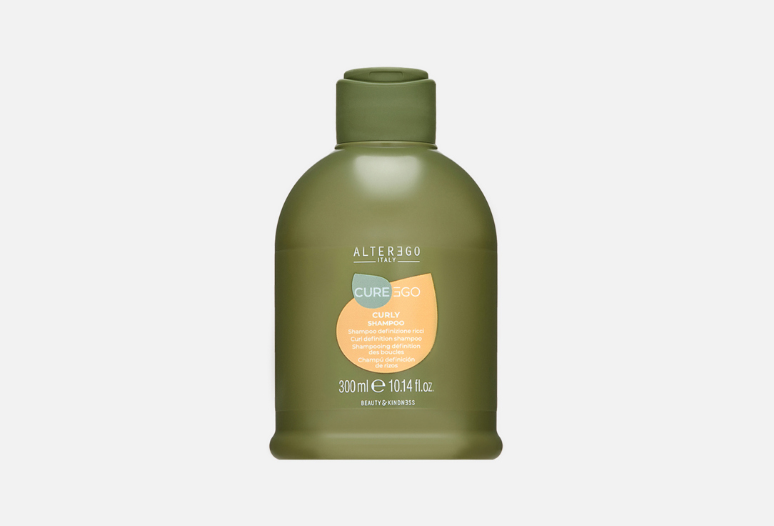 ALTEREGO ITALY Defining Shampoo Curego Curly 300 ml ALTEREGO ITALY Defining Shampoo Curego Curly