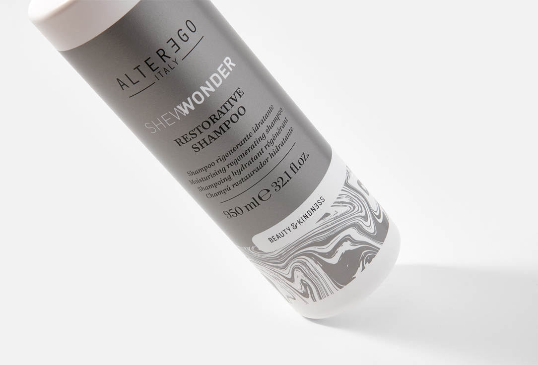 ALTEREGO ITALY Repairing Shampoo Shewonder 950 ml ALTEREGO ITALY Repairing Shampoo Shewonder