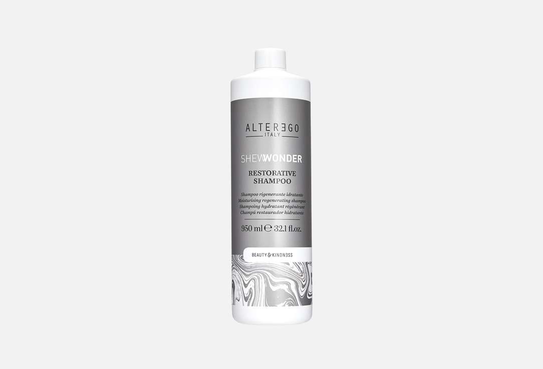 ALTEREGO ITALY Repairing Shampoo Shewonder 950 ml ALTEREGO ITALY Repairing Shampoo Shewonder