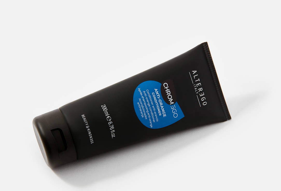 ALTEREGO ITALY Color-protecting & Smooting Conditioner Chromego Anti-Orange 200 ml ALTEREGO ITALY Color-protecting & Smooting Conditioner Chromego Anti-Orange