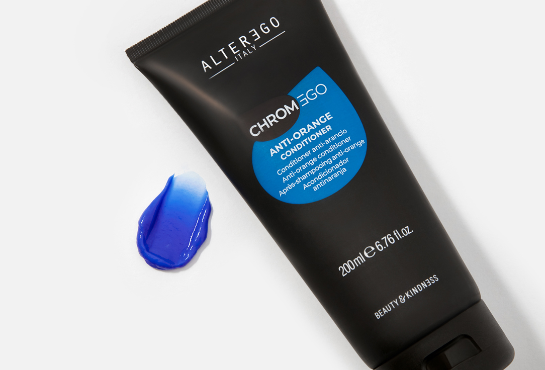 ALTEREGO ITALY Color-protecting & Smooting Conditioner Chromego Anti-Orange 200 ml ALTEREGO ITALY Color-protecting & Smooting Conditioner Chromego Anti-Orange