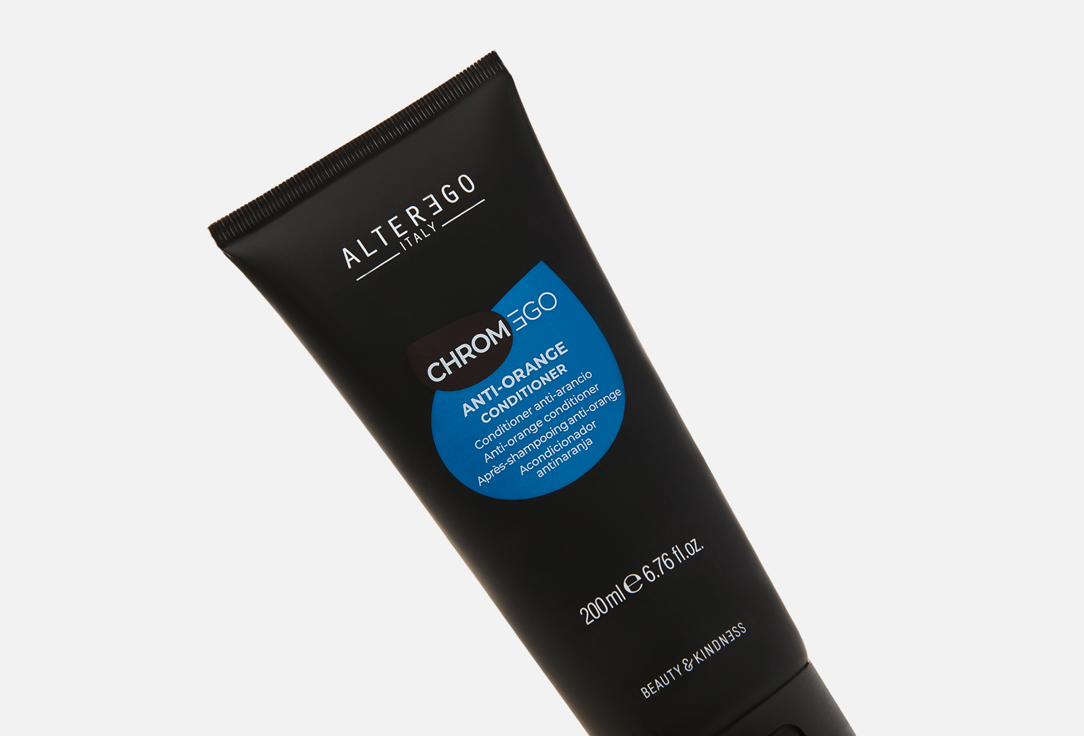 ALTEREGO ITALY Color-protecting & Smooting Conditioner Chromego Anti-Orange 200 ml ALTEREGO ITALY Color-protecting & Smooting Conditioner Chromego Anti-Orange