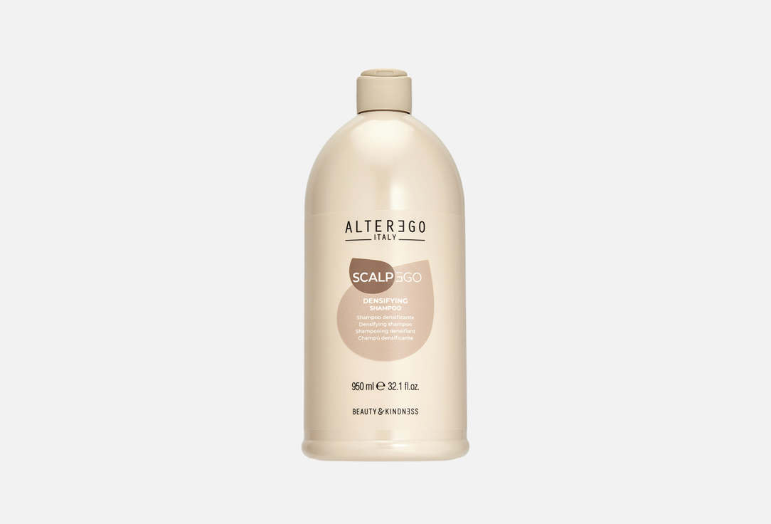 ALTEREGO ITALY Strengthening Shampoo Scalpego Densifying 950 ml ALTEREGO ITALY Strengthening Shampoo Scalpego Densifying