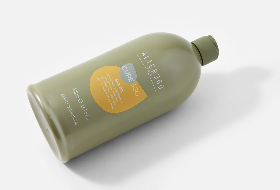 ALTEREGO ITALY Smoothing Hair Conditioner Curego Silk Oil 950 ml ALTEREGO ITALY Smoothing Hair Conditioner Curego Silk Oil